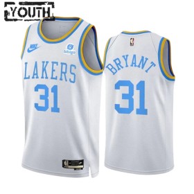 Dres Los Angeles Lakers Thomas Bryant 31 2022-23 Classic Edition Bijela Swingman - Dječji